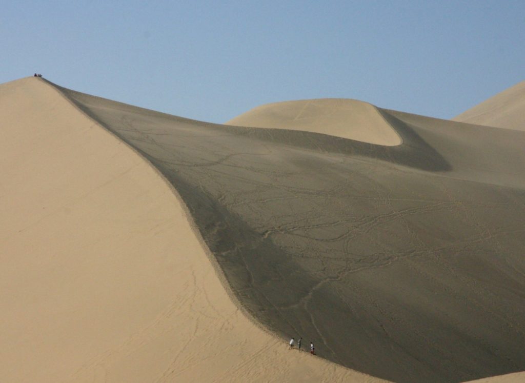 Desert-de-Gobi-dunes-de-sable-des-environs-de-Dunhuang